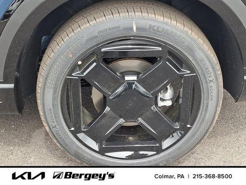 Midnight Lake Blue 2027 Kia Telluride X-Line EX