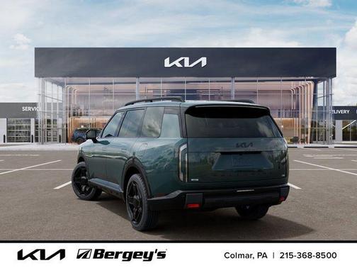 Black Jade Green 2027 Kia Telluride Hybrid X-Line SX