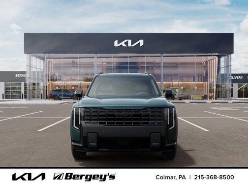 Black Jade Green 2027 Kia Telluride Hybrid X-Line SX