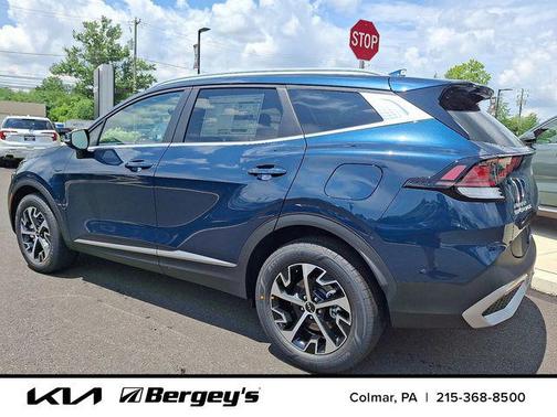 2025 Kia Sportage Hybrid EX