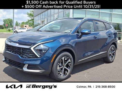 2025 Kia Sportage Hybrid EX