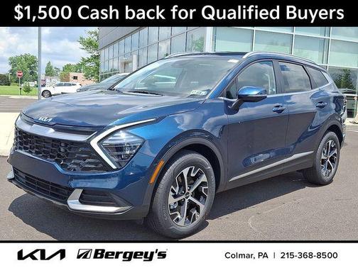 2025 Kia Sportage Hybrid EX