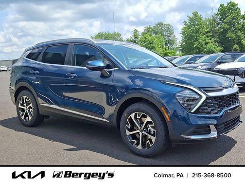 2025 Kia Sportage Hybrid EX