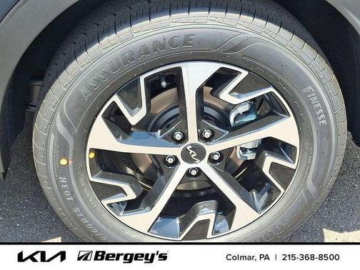 2025 Kia Sportage Hybrid EX