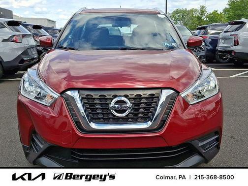 2018 Nissan Kicks SV