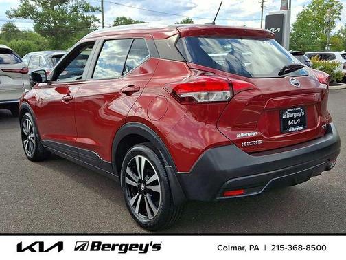 2018 Nissan Kicks SV