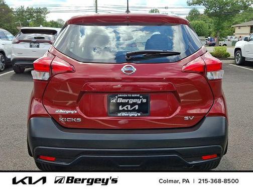 2018 Nissan Kicks SV