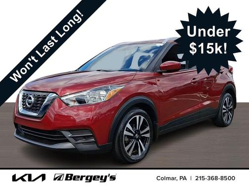 2018 Nissan Kicks SV