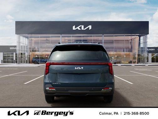 Astra Blue 2026 Kia Carnival SX