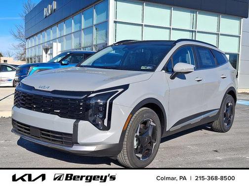 Wolf Gray 2026 Kia Sportage EX
