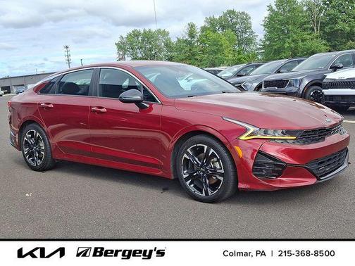 2021 Kia K5 GT-Line