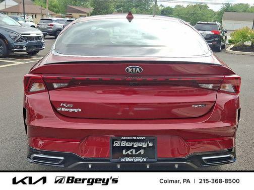 2021 Kia K5 GT-Line