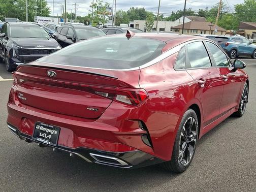2021 Kia K5 GT-Line