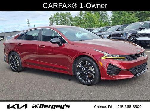 2021 Kia K5 GT-Line