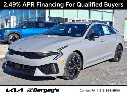 2026 Kia K5 GT-Line AWD