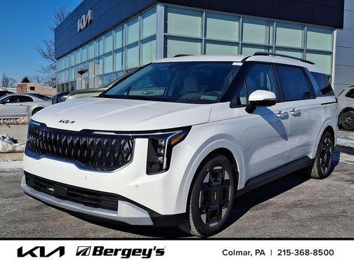 Snow White Pearl 2026 Kia Carnival EX