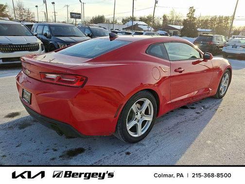 2017 Chevrolet Camaro 2LT