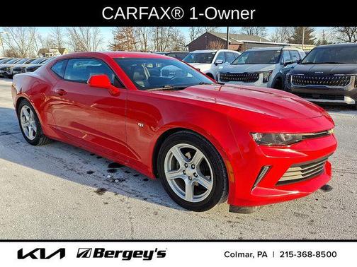 2017 Chevrolet Camaro 2LT
