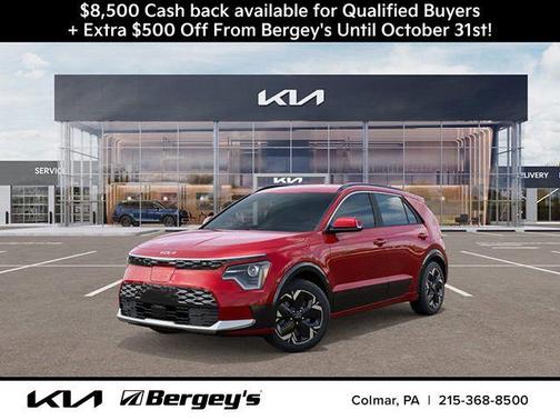 2025 Kia Niro EV Wind