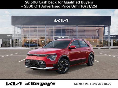 2025 Kia Niro EV Wind