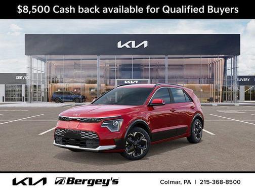 2025 Kia Niro EV Wind