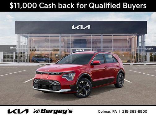 2025 Kia Niro EV Wind