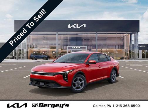 2025 Kia K4 LXS