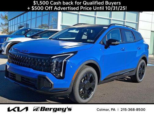 2026 Kia Sportage X-Line