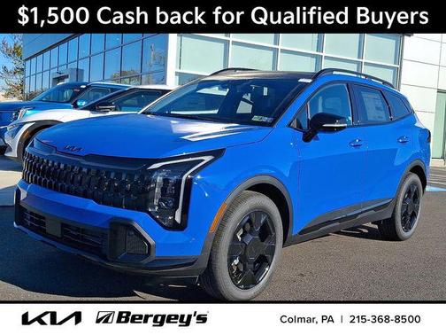 2026 Kia Sportage X-Line