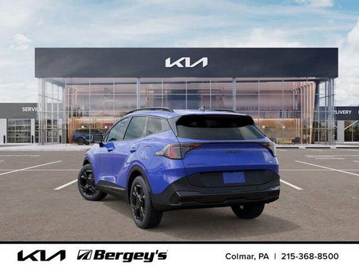 2026 Kia Sportage X-Line
