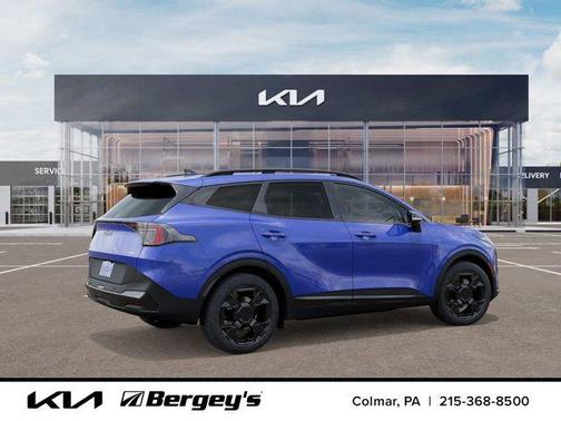 2026 Kia Sportage X-Line