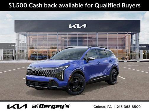 2026 Kia Sportage X-Line