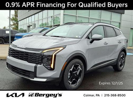 2026 Kia Sportage Hybrid EX