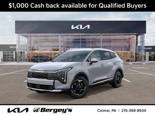 2026 Kia Sportage Hybrid EX