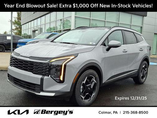 2026 Kia Sportage Hybrid EX