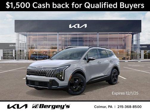 2026 Kia Sportage X-Line