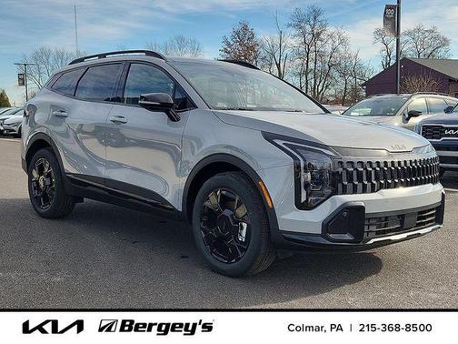 2026 Kia Sportage X-Line