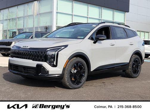 Wolf Gray 2026 Kia Sportage X-Line
