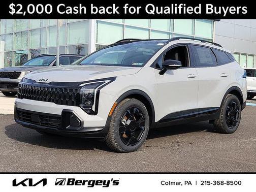 2026 Kia Sportage X-Line