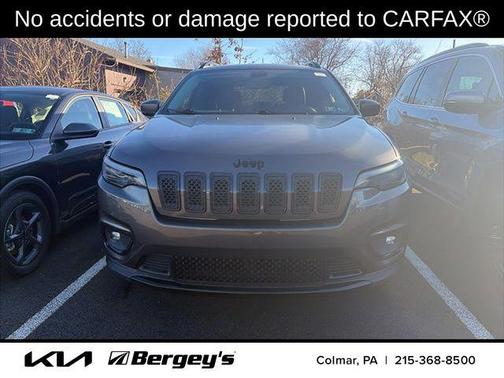 2019 Jeep Cherokee Altitude