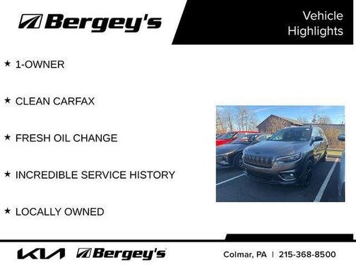 2019 Jeep Cherokee Altitude