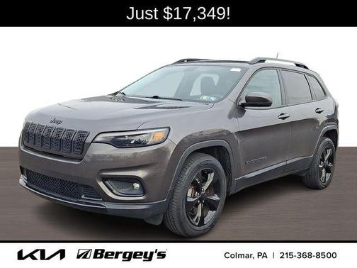 2019 Jeep Cherokee Altitude