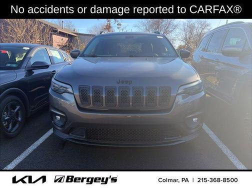 2019 Jeep Cherokee Altitude