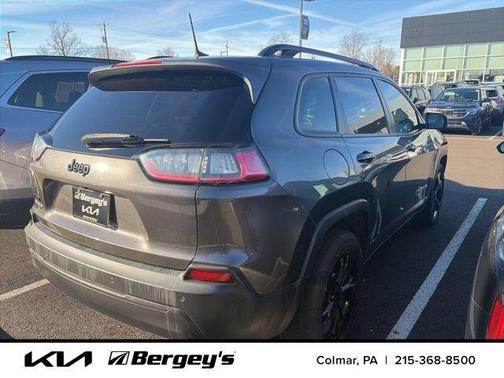 2019 Jeep Cherokee Altitude