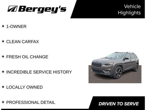 2019 Jeep Cherokee Altitude