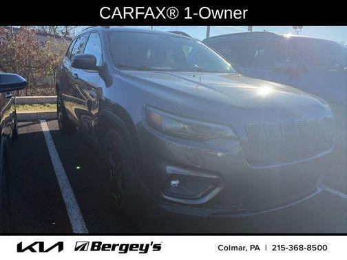 2019 Jeep Cherokee Altitude