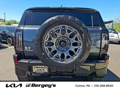 Graphite Blue Metallic 2025 GMC HUMMER EV SUV 3X