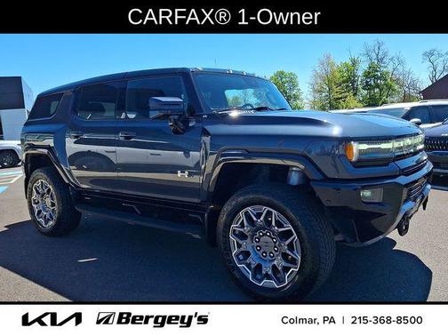 Graphite Blue Metallic 2025 GMC HUMMER EV SUV 3X
