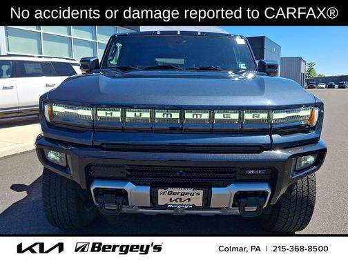 Graphite Blue Metallic 2025 GMC HUMMER EV SUV 3X