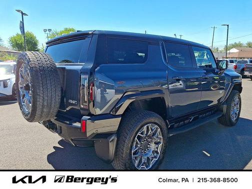 Graphite Blue Metallic 2025 GMC HUMMER EV SUV 3X